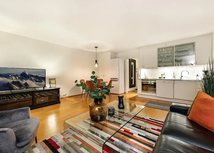 Tjuvholmen, nice apartment