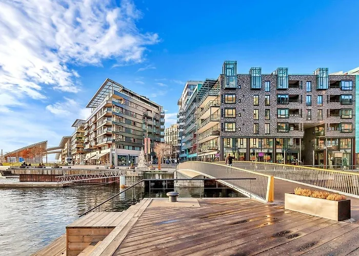 Tjuvholmen, nice apartment